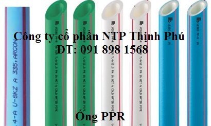 Ống PPR - ống Nhựa NTP Thịnh Phú - Công Ty Cổ Phần NTP Thịnh Phú